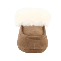 Fårskinnstofflor Dam Beige/Vit 39