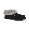 Fårskinnstofflor Dam & Herr Svart/Grå 44