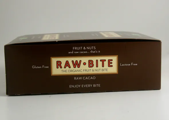 Frukt- & Nötbar Choklad 50g