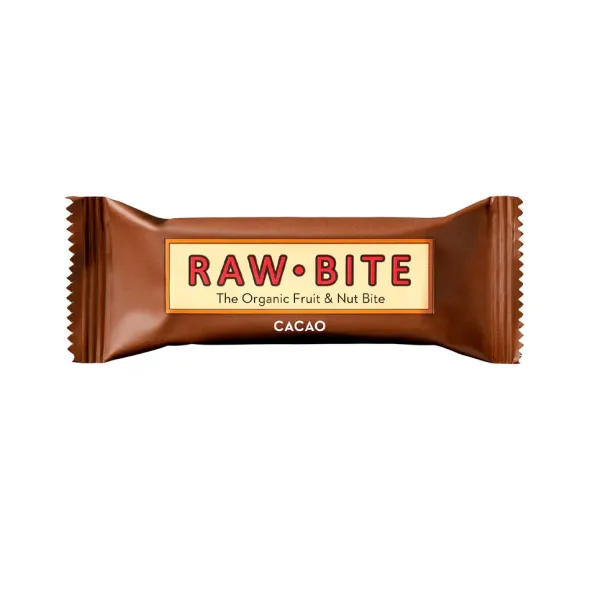 Frukt- & Nötbar Choklad 50g