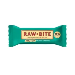 Frukt- & Nötbar Jordnöt/Karamell Protein 45g