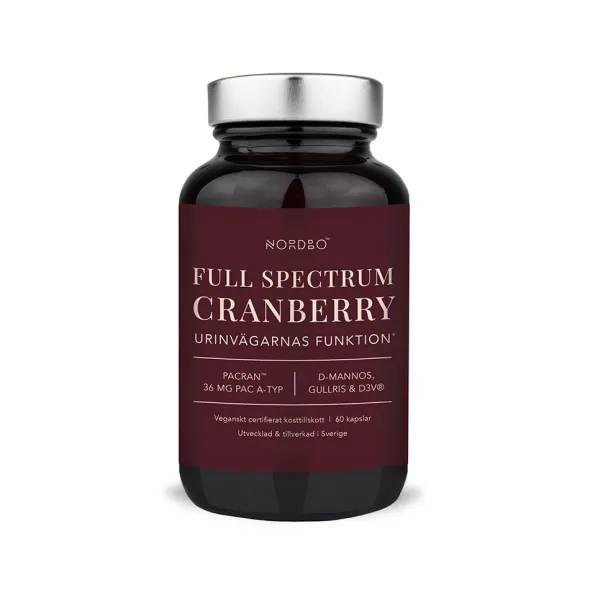 Full Spectrum Cranberry 60 kap