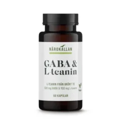GABA + L-Teanin 60 kapslar