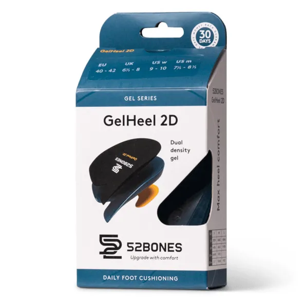 Gel Heel 2D M 40-42