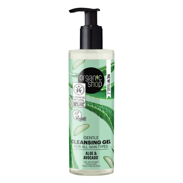 Gentle Cleansing Gel Avocado & Aloe 200ml