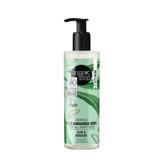 Gentle Cleansing Gel Avocado & Aloe 200ml