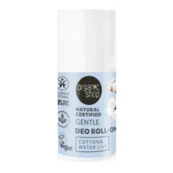 Gentle Deo Roll-On Cotton & Water Lily 50ml