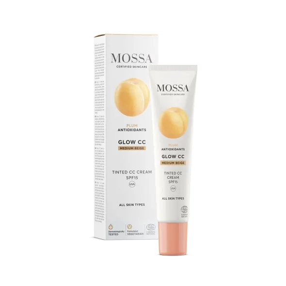 Glow CC Cream Medium Beige 40ml
