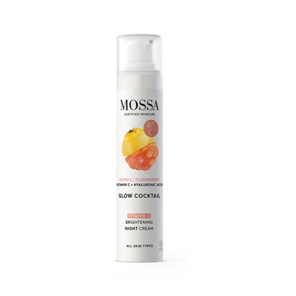 Glow Cocktail Vitamin C Brightening Night Cream 50ml