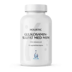 Glukosaminsulfat med MSM för djur 90 kapslar