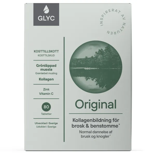 Glyc Original 80 tabletter
