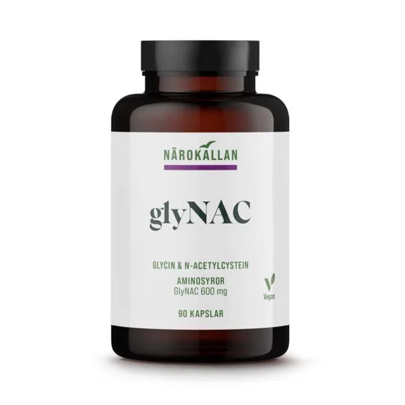 GlyNAC 90 kapslar