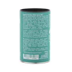 Golden Milk Lattemix med gurkmeja 110g