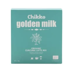 Golden Milk Lattemix med gurkmeja sticks