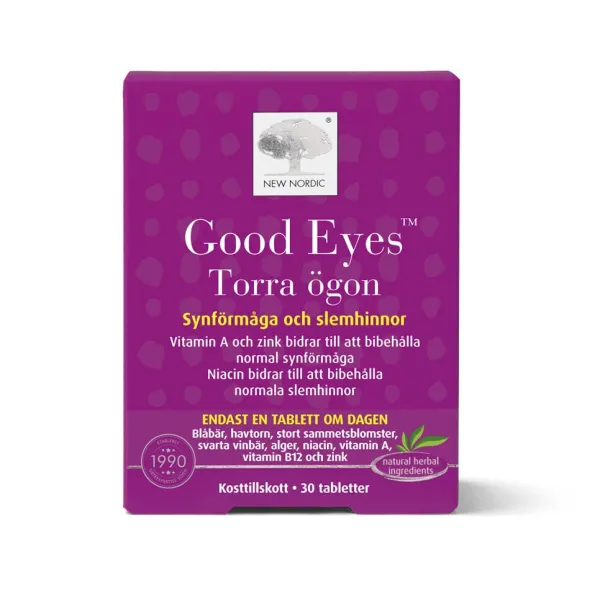 Good Eyes Torra Ögon 30 tabl