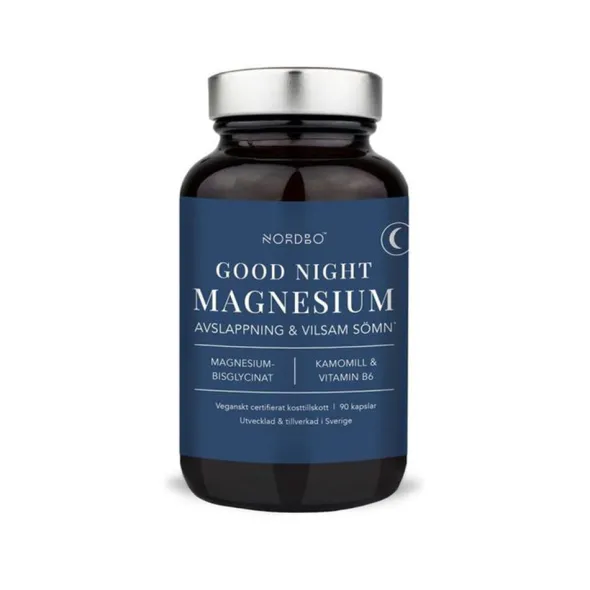 Good Night Magnesium 90 kapslar