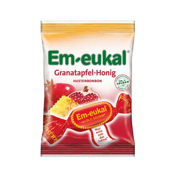 Granatäpple-Honung Halstabletter 75g