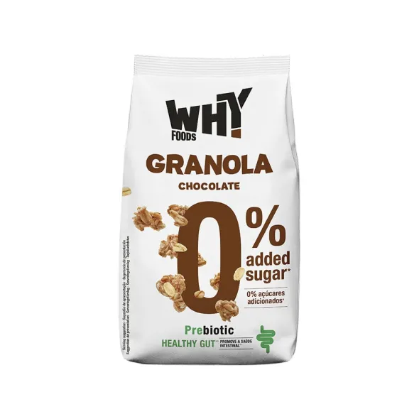 Granola Chocolate 0% Sugar 300g