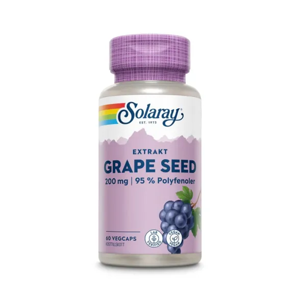 Grape Seed Extract 60 kapslar