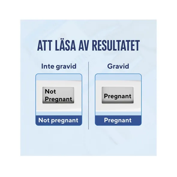 Graviditetstest Digital 1p