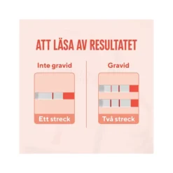 Graviditetstest Strips 2p