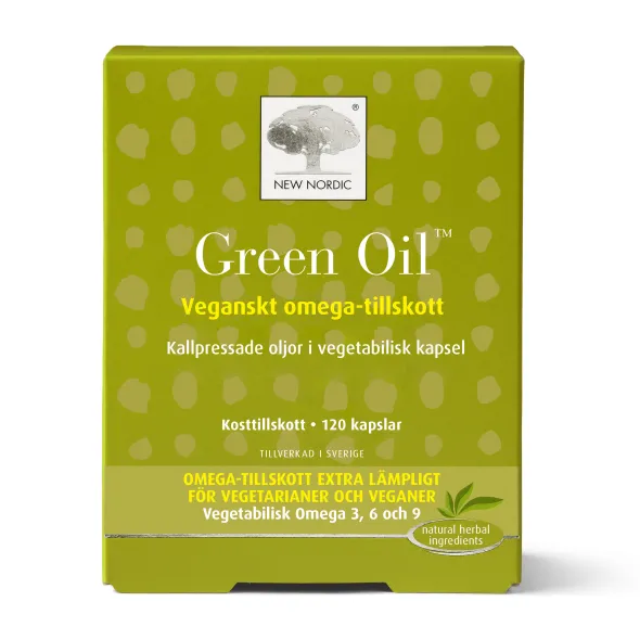 Green Oil 120 kapslar