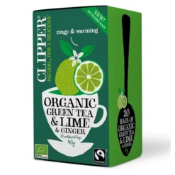 Green Tea Lime and Ginger 20 påsar