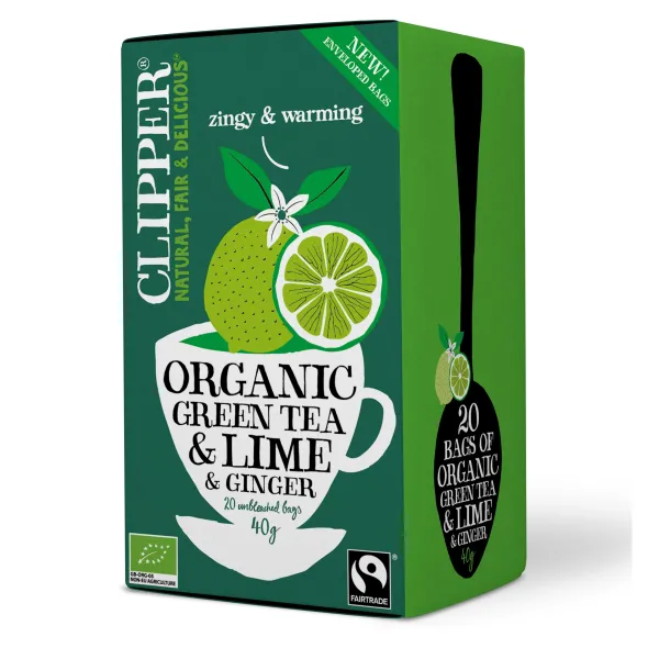 Green Tea Lime and Ginger 20 påsar