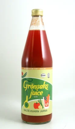 Grönsaksjuice 750ml