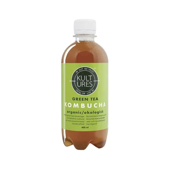 Grönt Te Kombucha 400ml