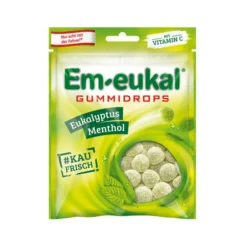 Gummidrops Eukalyptus Mentol 90g