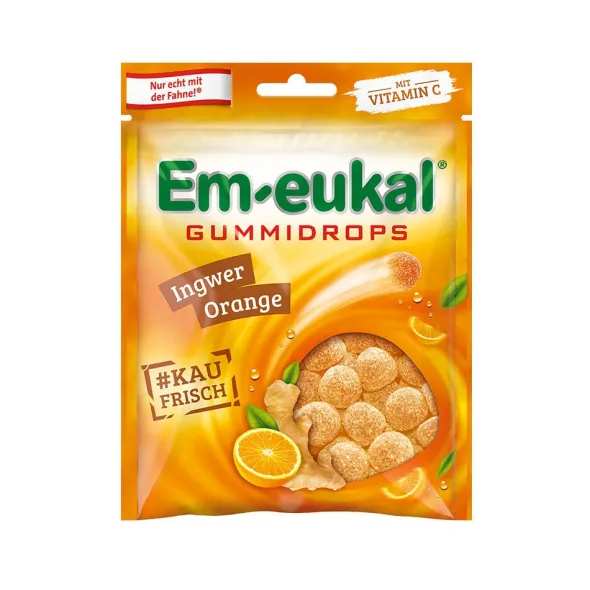 Gummidrops Ingefära Apelsin 90g