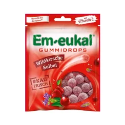 Gummidrops Vildkörsbär Salvia 90g