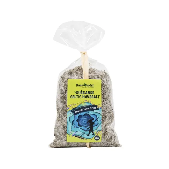Guérande Celtic Havssalt Aromatiska Örter 250g