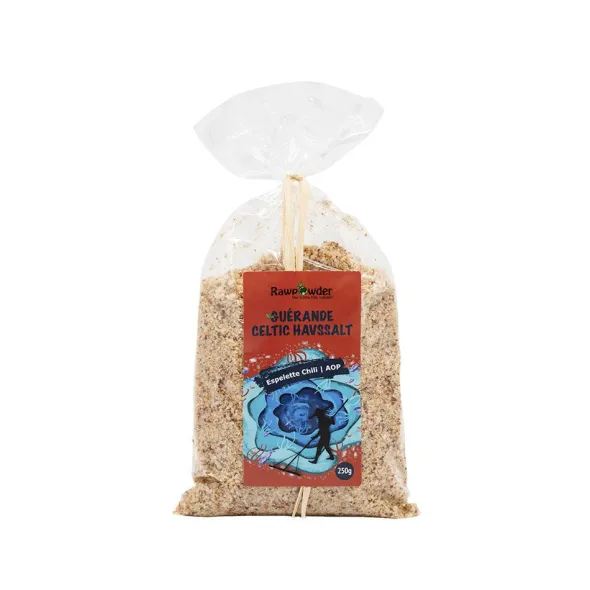 Guérande Celtic Havssalt Espelette Chili AOP 250g