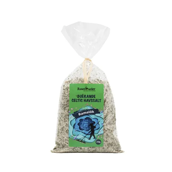 Guérande Celtic Havssalt Ramslök 250g