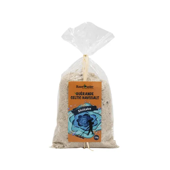 Guérande Celtic Havssalt Shiitake 250g