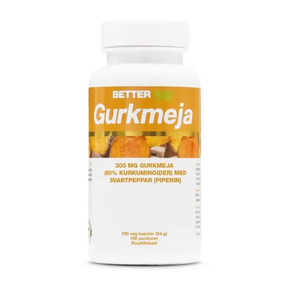 Gurkmeja 50 kapslar