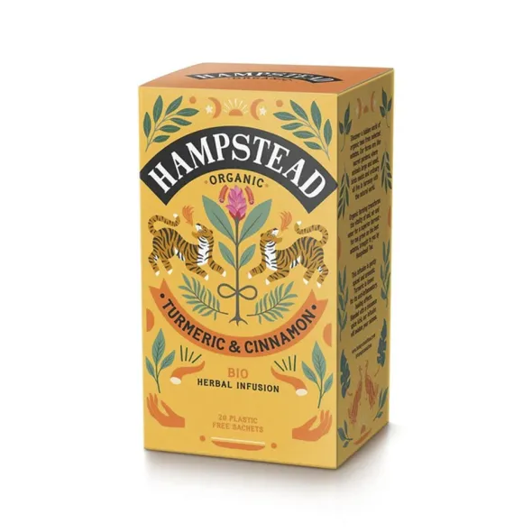 Gurkmeja och kanel 20 påsar