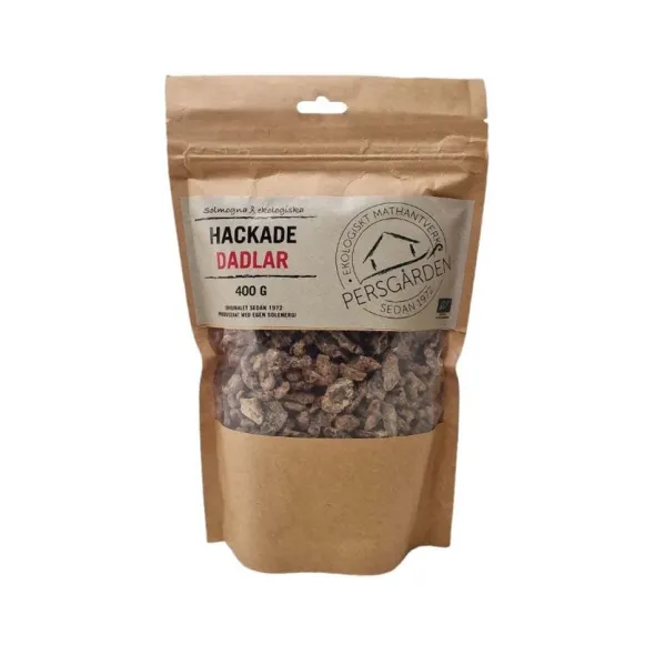 Hackade dadlar 350g