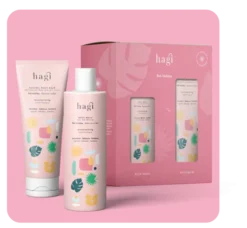 Hagi Giftset Bali Holiday Wash Gel + Body Balm