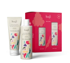 Hagi Giftset Berry Lovley Wash Gel + Body Balm
