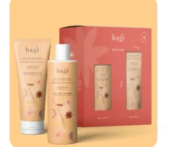 Hagi Giftset Spicy Orange Wash Gel + Body Balm