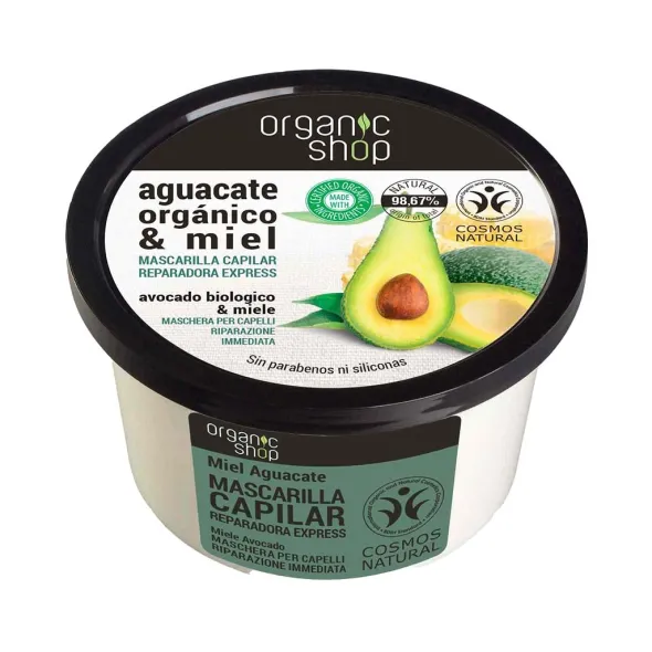Hair Mask Avocado & Honey 250ml