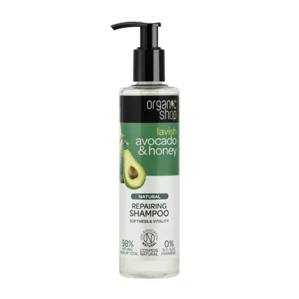 Hair Shampoo Avocado & Honey 280ml