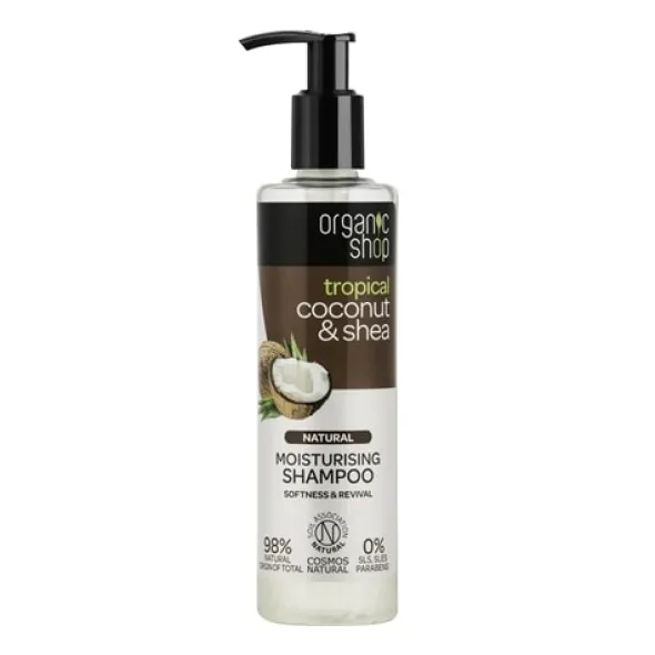 Hair Shampoo Coconut & Shea 280ml