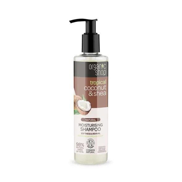 Hair Shampoo Coconut & Shea 280ml