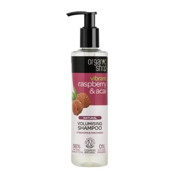 Hair Shampoo Raspberry & Acai 280ml