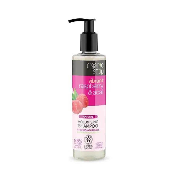 Hair Shampoo Raspberry & Acai 280ml