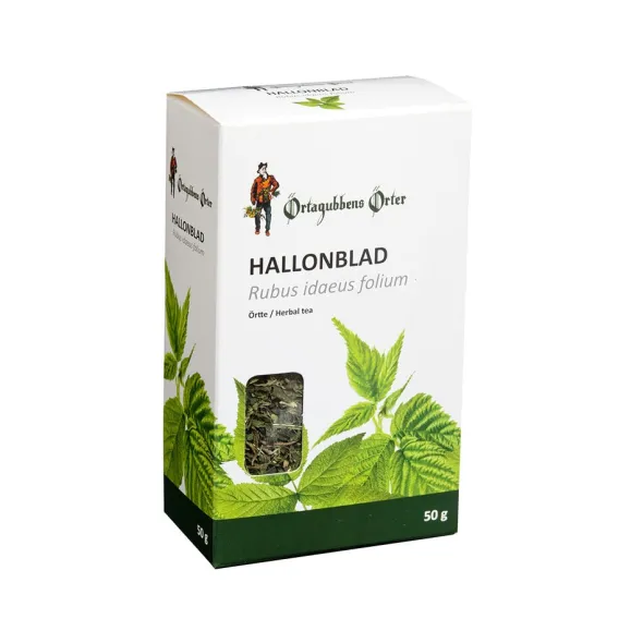 Hallonblad 50g